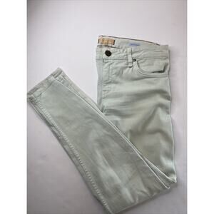 Sanctuary Denim The Charmer Skinny Jeans Women's 30 Mint High Rise Cotton Blend